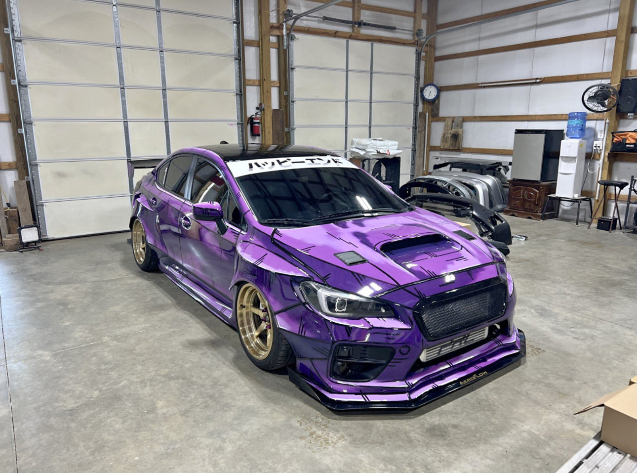 2017 Subaru WRX · Limited