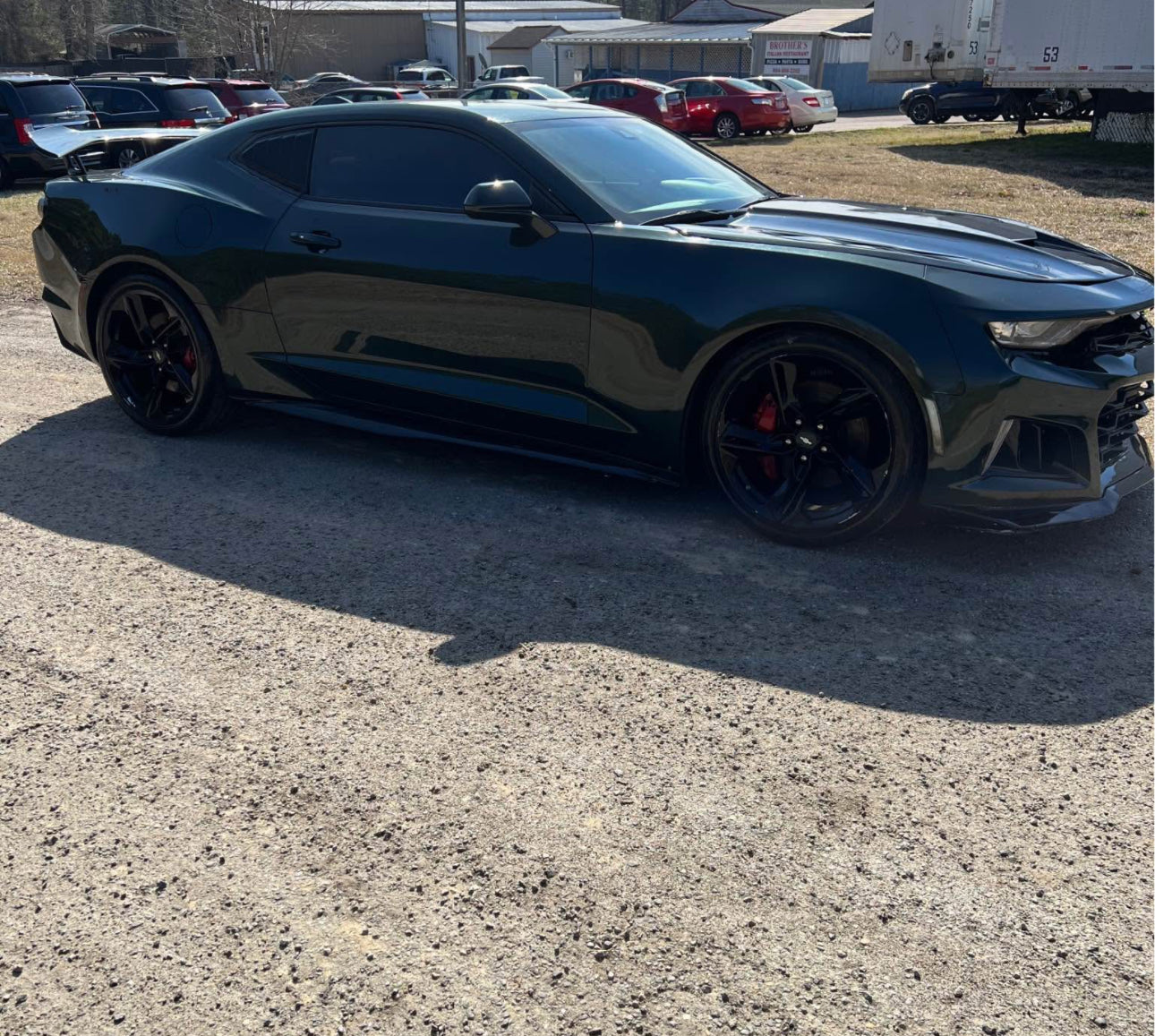 2020 Chevrolet Camaro · SS Coupe 2D